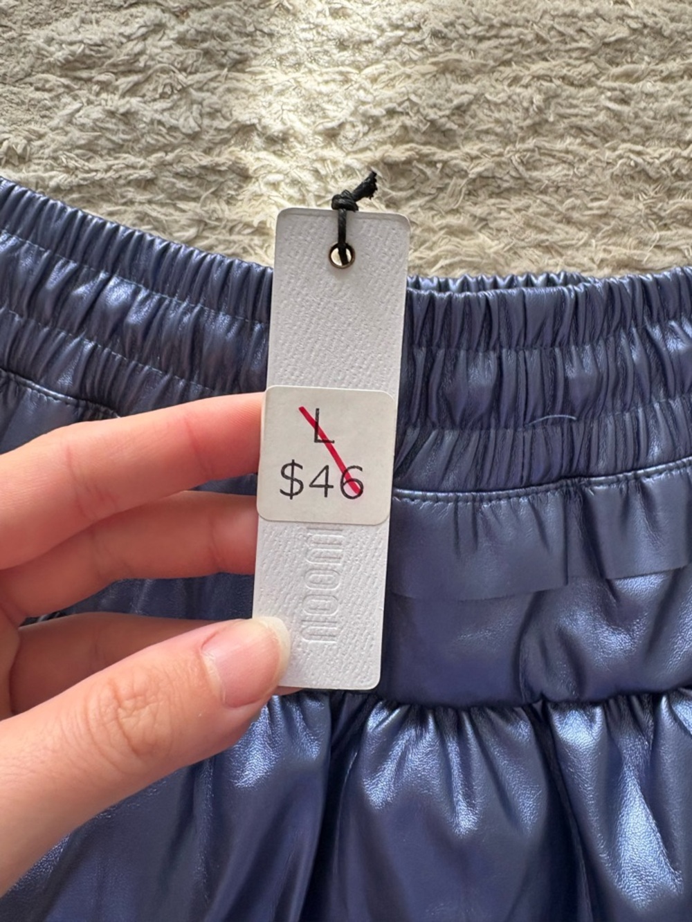 NWT Day + Moon ruffled mini skirt Size L - Picture 4 of 6